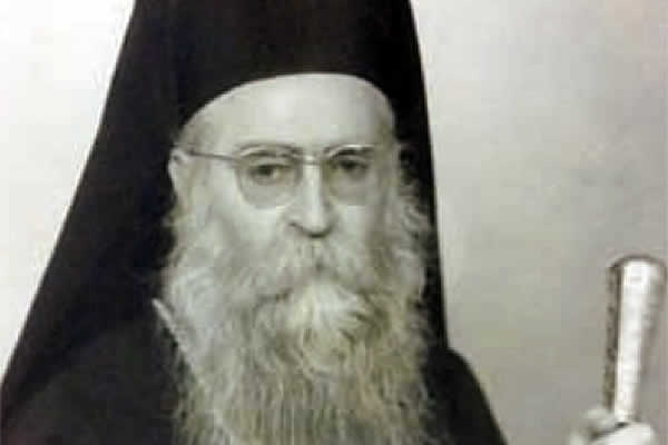 Ο Σεβασμιώτατος Μητροπολίτης πρώην Κυθήρων κυρός Μελέτιος (1892-1972)