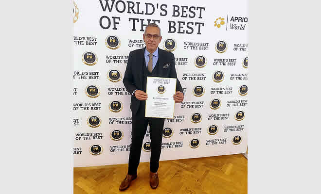 Παγκόσμια διάκριση για τους ελαιώνες Σακελλαρόπουλου: Ανακηρύχτηκαν «World’s Best of the Best» στον τομέα Agriculture