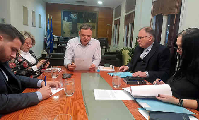 Νεοκλής Κρητικός: «Στο Γενικό Γραμματέα Υπουργείου Πολιτισμού για Γεφύρι Ξηροκαμπίου και Άγιο Βασίλειο»