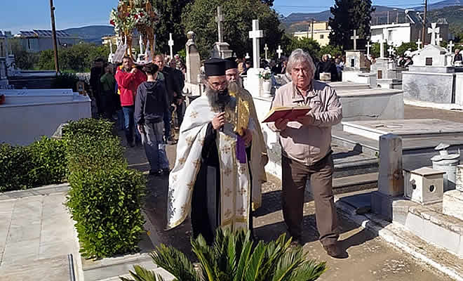 «Πάσχα 2026 στον Αγιώργη της Σπάρτης» από τον Βαγγέλη Μητράκο