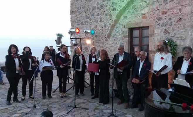 Μουσικό αφιέρωμα στο Γιάννη Ρίτσο, πραγματοποιήθηκε στο Κάστρο Μονεμβασίας