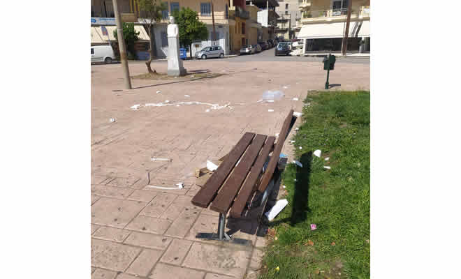 Πλατεία «Εξαρχείων» στη Σπάρτη;