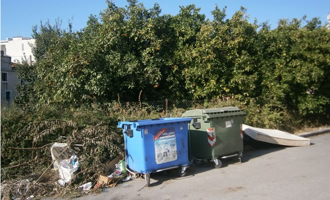 «Σκουπίδια: Μια νάρκη για τη Σπάρτη», από τον Βαγγέλη Μητράκο
