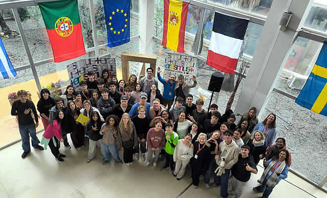 Κινητικότητα Erasmus+ του 3ου Γενικού Λυκείου Σπάρτης στη Villanueva de la Serena της Ισπανίας