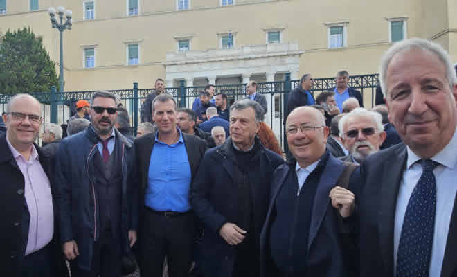 Η Δημοτική Αρχή Σπάρτης στην Τακτική Γενική Συνέλευση Ένωσης Δημοτικών Επιχειρήσεων Ύδρευσης και Αποχέτευσης (ΕΔΕΥΑ)