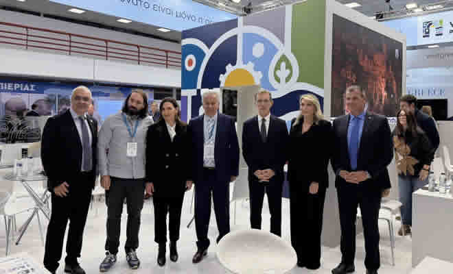 Ο Δήμος Σπάρτης στην 40η Διεθνή Έκθεση Τουρισμού PHILOXENIA