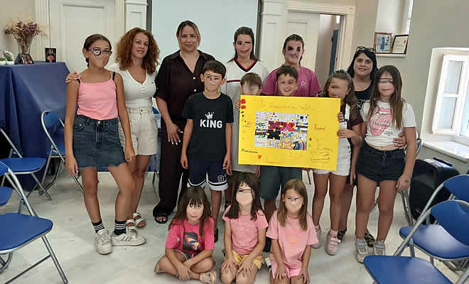 «Μοναδικοί Άνθρωποι, Μια Μεγάλη Παρέα» - Βιωματική δράση του Κέντρου Κοινότητας στο Καστόρι