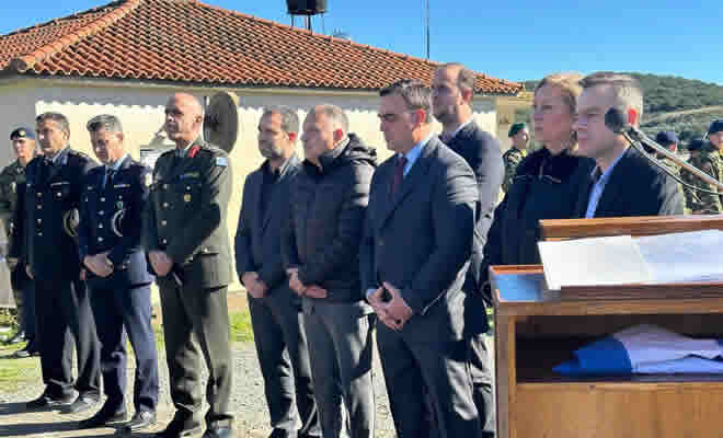 Με κάθε επισημότητα ο εορτασμός του Αγίου Θεοκλήτου του Θαυματουργού στο Καστόρι