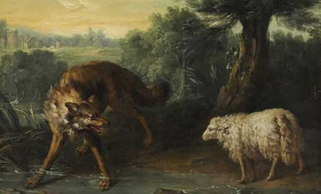 «Το πρόβατο που φεύγει από το μαντρί το τρώει ο λύκος» από τον Γιάννη Μητράκο