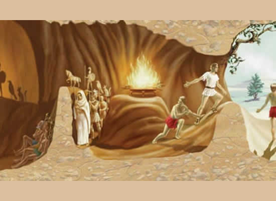 «Ο μύθος του σπηλαίου του Πλάτωνα και η σύγχρονη δημοσιογραφία», από την Ευγενία Κονίδη