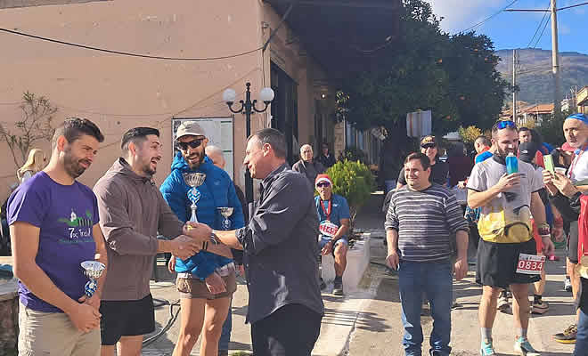 Με επιτυχία ο 12ος Καστόρειος Ορεινός Ημιμαραθώνιος Ταϋγέτου