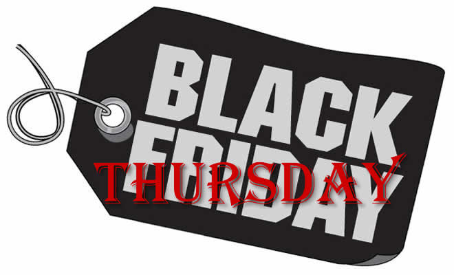 Κλείδωσε Black Thursday, 25 Νοεμβρίου  2021 για την Σπάρτη