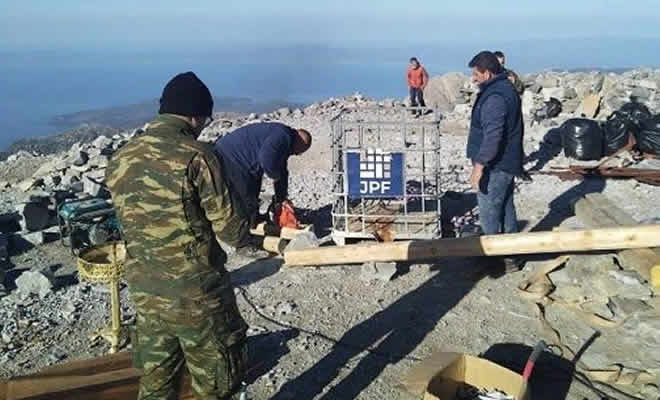 Ολοκληρώθηκαν οι εργασίες συντήρησης και αποκατάστασης στο εκκλησάκι του Προφήτη Ηλία στην κορυφή του Ταϋγέτου