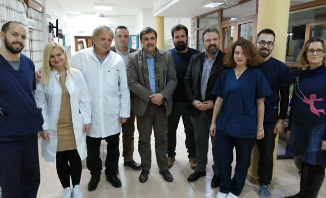 Περιοδεία στις υγειονομικές δομές του Νομού Λακωνίας πραγματοποίησε ο τομεάρχης Υγείας του ΣΥΡΙΖΑ, Ανδρέας Ξανθός