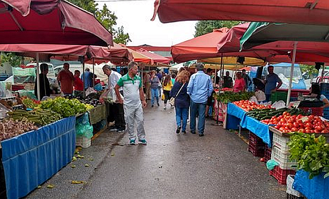 Ο σύλλογος παραγωγών και πωλητών λαϊκών αγορών νόμου Λακωνίας «Γαία» συμμετέχει στην πανελλαδική απεργία των λαϊκών αγορών