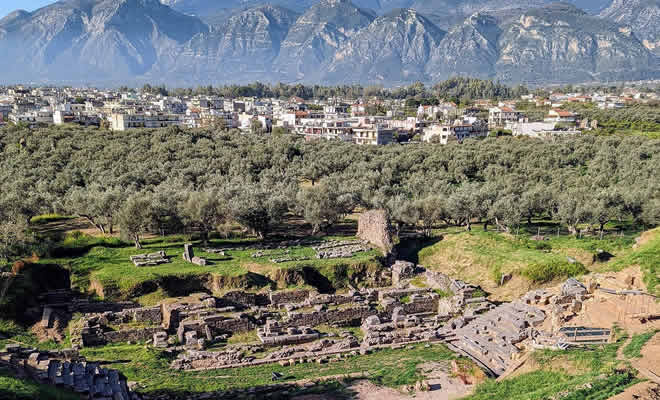 Εφορεία Αρχαιοτήτων Λακωνίας: «Πράσινες Πολιτιστικές Διαδρομές 2025»