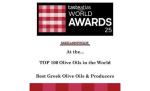 Στην κορυφή της παγκόσμιας λίστας Taste Atlas 2025 οι ελαιώνες Σακελλαρόπουλου